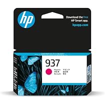 Amazon.co.jp: HP 937 シアンオリジナルインクカートリッジ